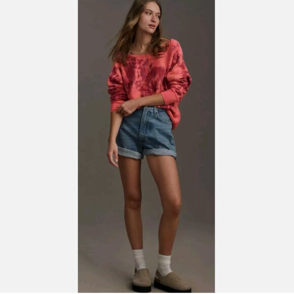 Brand New Daily Practice by Anthropologie Hazy Daze Pullover Sweater - Picture 3 of 7